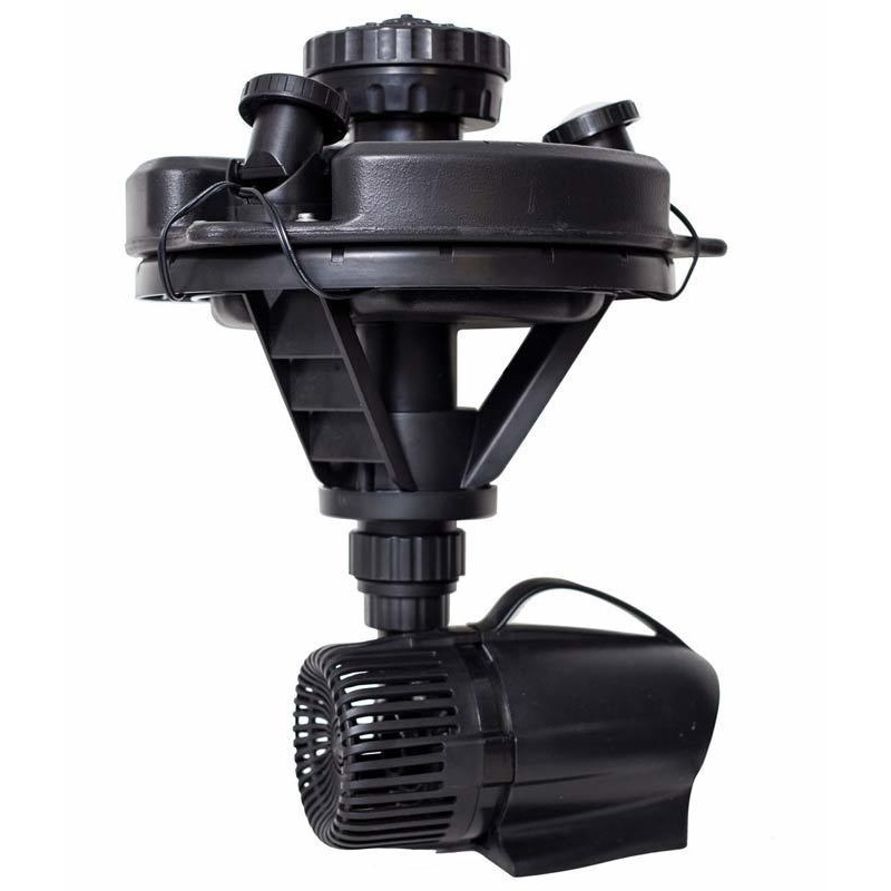 Oase Floating Fountain With LED Lights - 1/4 HP