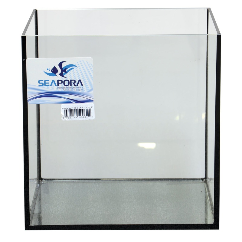 Rimless Cube Aquarium - 7.5 gal