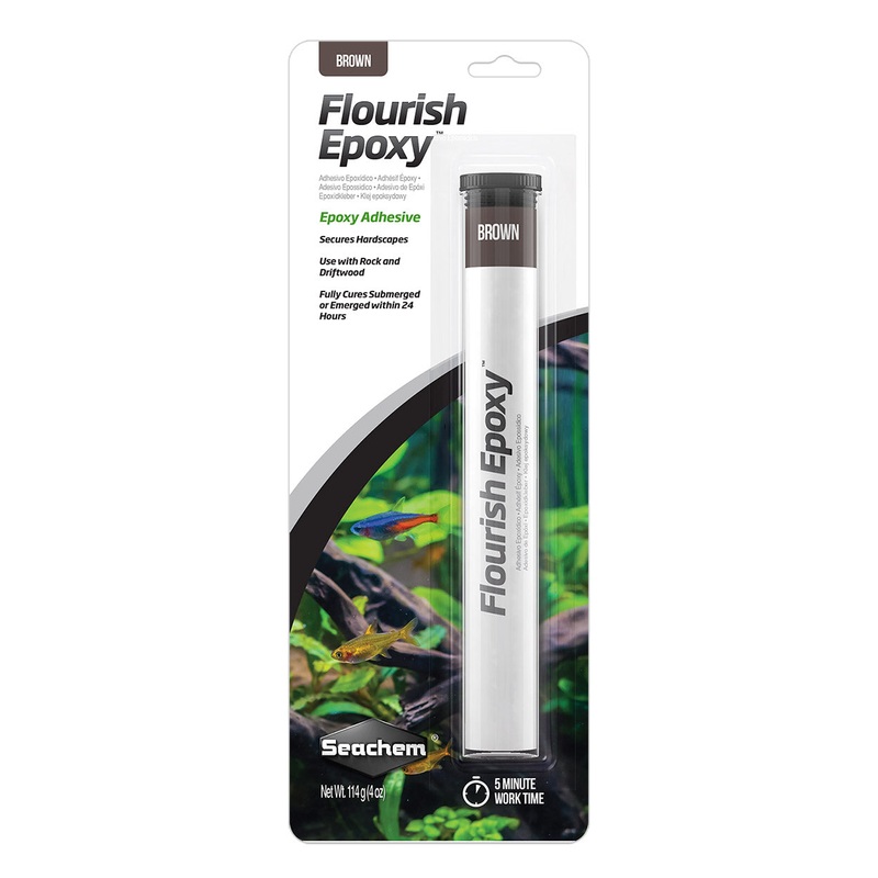 Seachem Flourish Epoxy - 4 oz - Brown