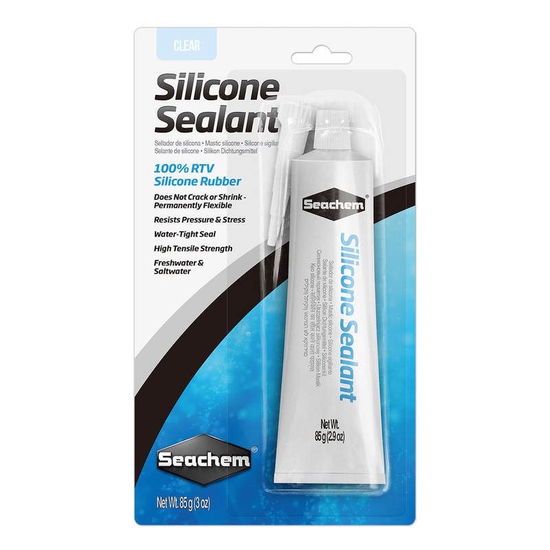 Seachem Sealant - 3 oz - Clear