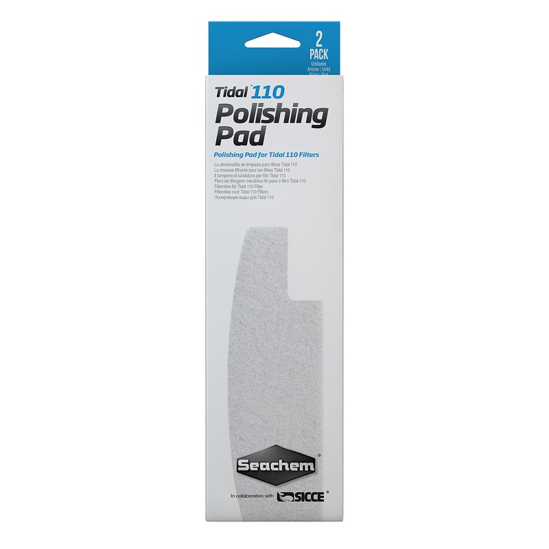 Seachem Tidal 110 Polishing Pad 2 Pack