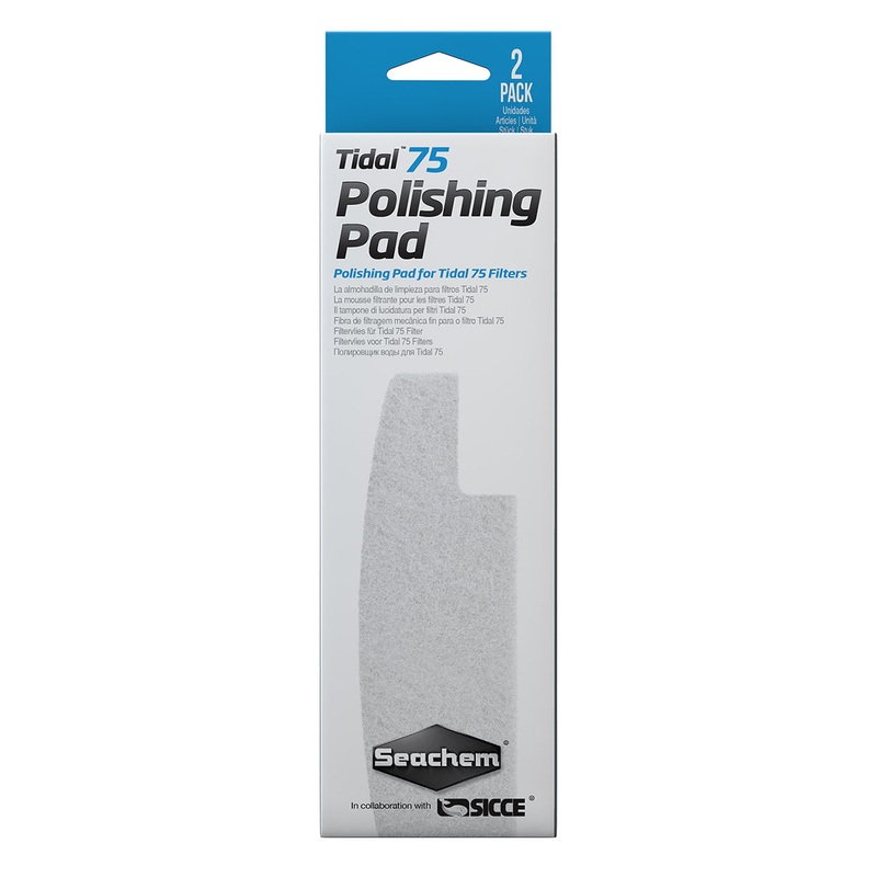 Seachem Tidal 75 Polishing Pad 2 Pack