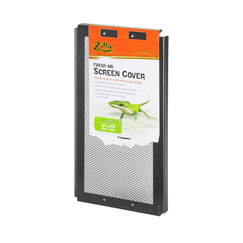 Zilla Fresh Air Screen Cover 12"x 6"