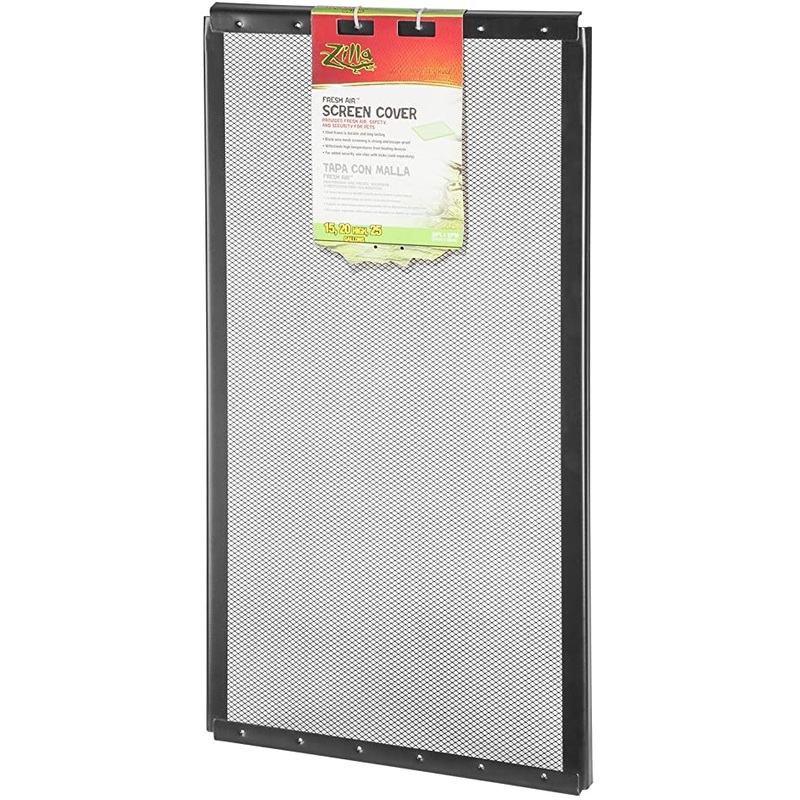 Zilla Fresh Air Screen Cover 24" x 12"