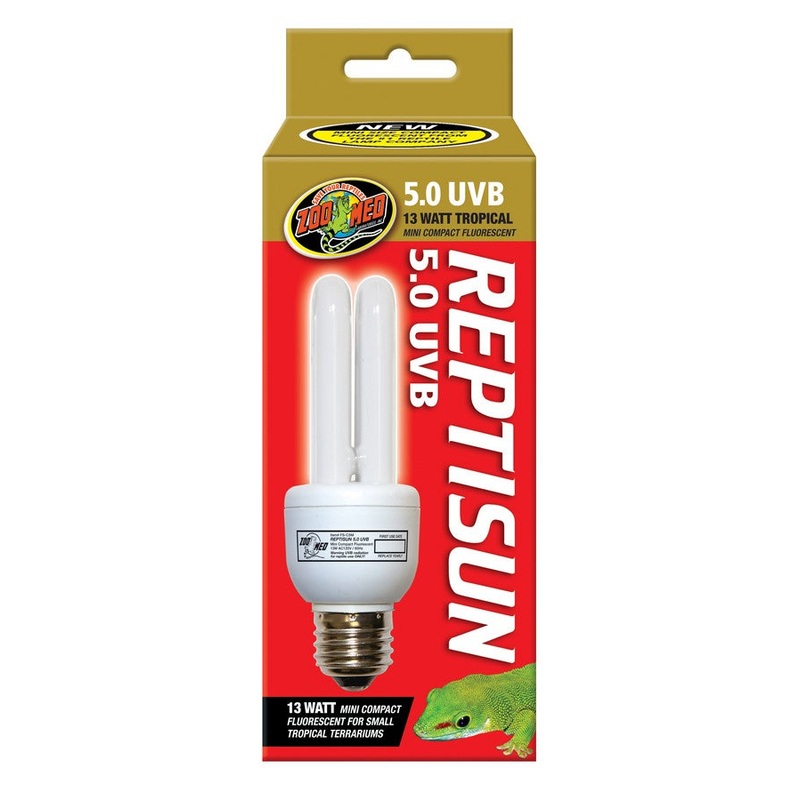 Zoo Med Reptisun 5.0 13 watt