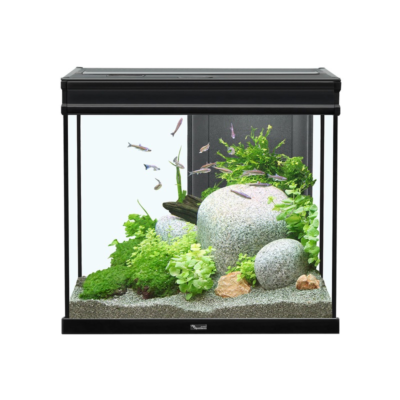 Aquatlantis Elegance Expert 60 Aquarium - Black - 27.5 gal
