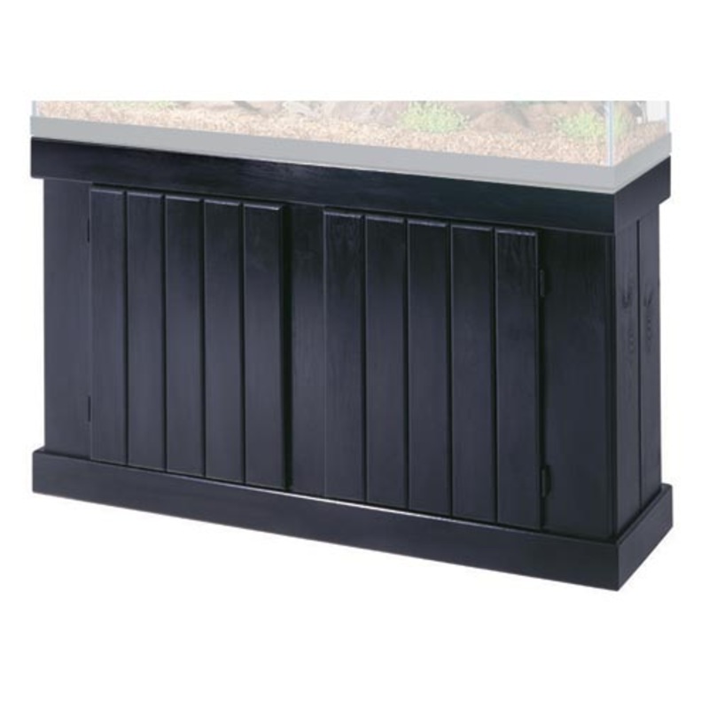 Aqueon Classic Pine Stand - Black - 48" x 24"