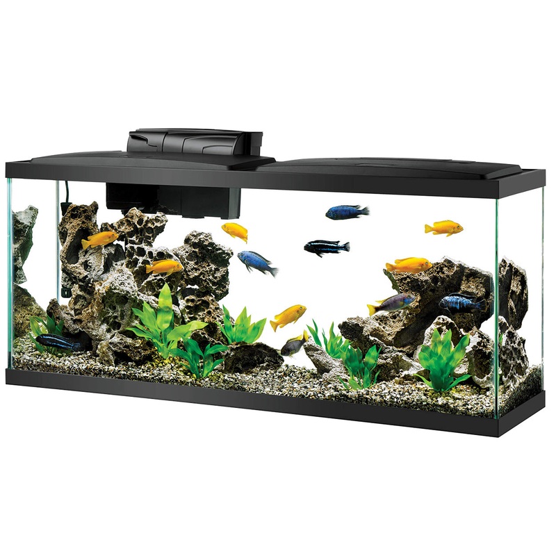 Aqueon LED Aquarium Kit - 55 gal