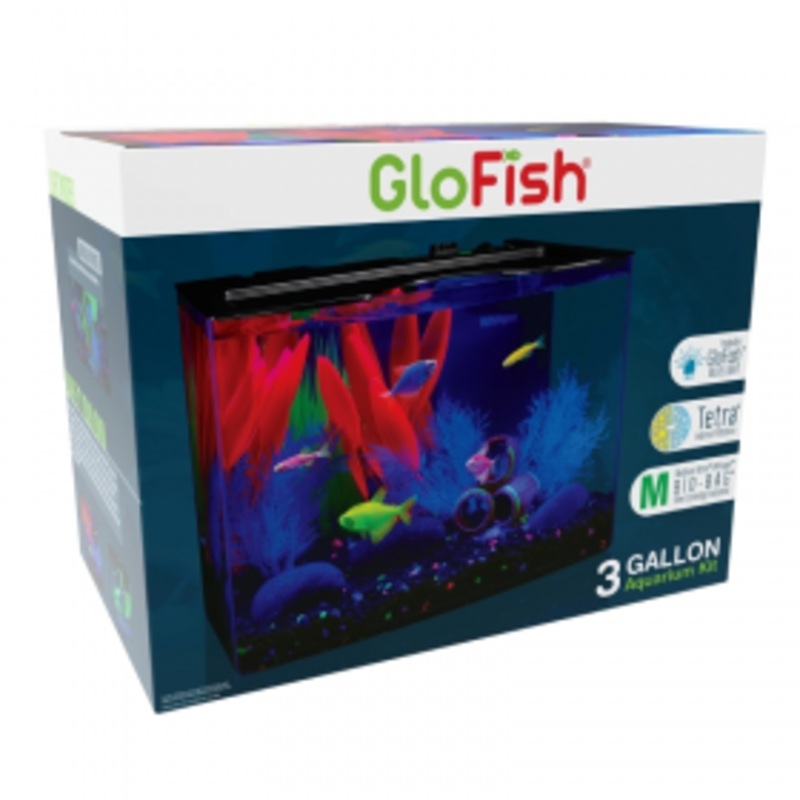 GloFish Crescent Aquarium Kit 3g