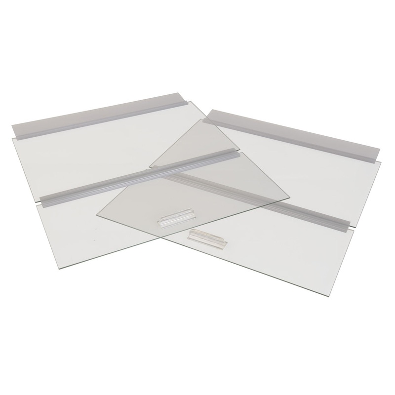 Seapora Glass Canopy - 36" x 18"