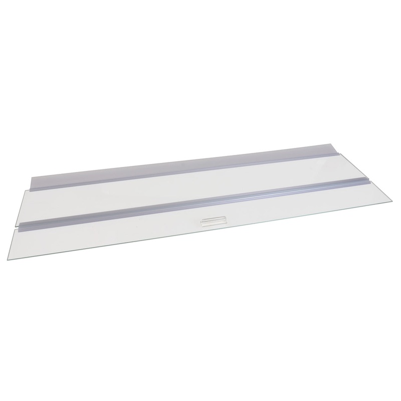 Seapora Glass Canopy - 48" x 15"