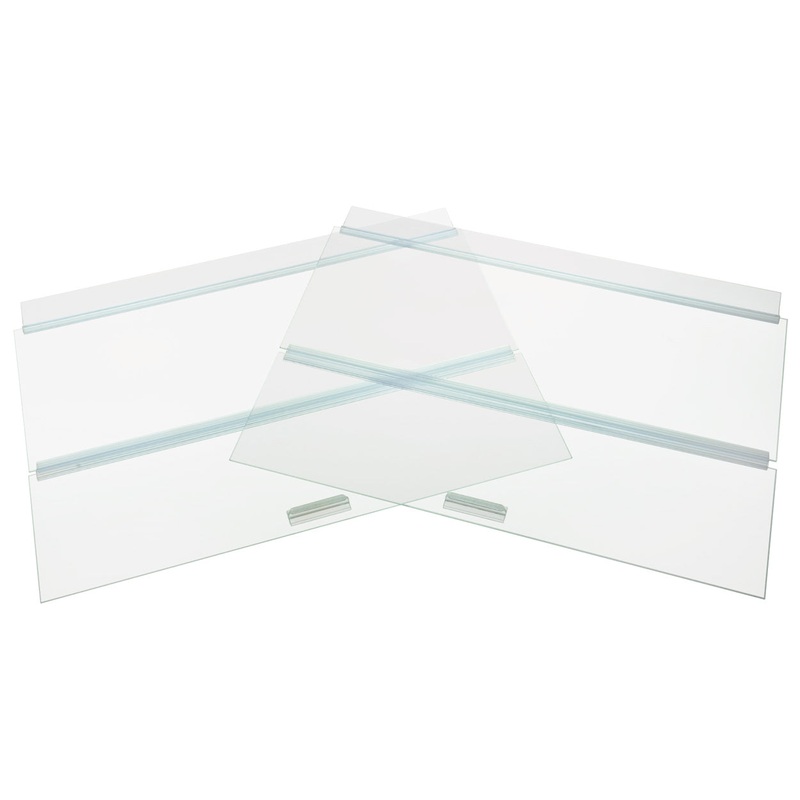 Seapora Glass Canopy - 48" x 24"