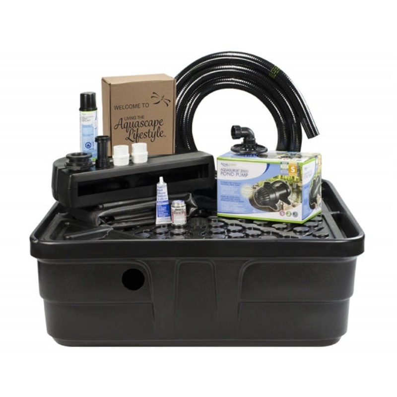 Aquascape Backyard Waterfall Landscape Fountain Kit