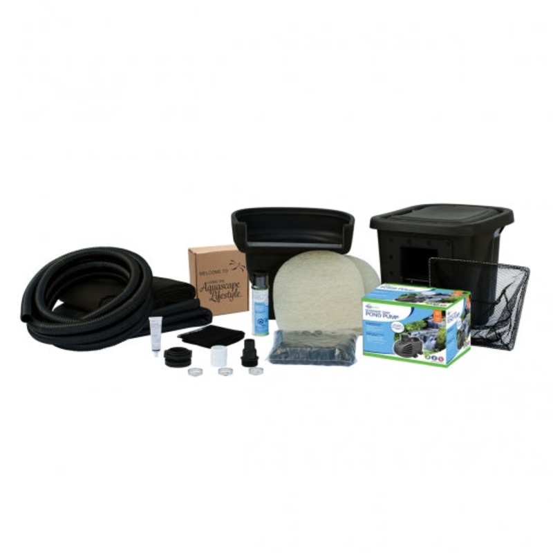 Aquascape DIY Backyard Pond Kit 4' x 6'