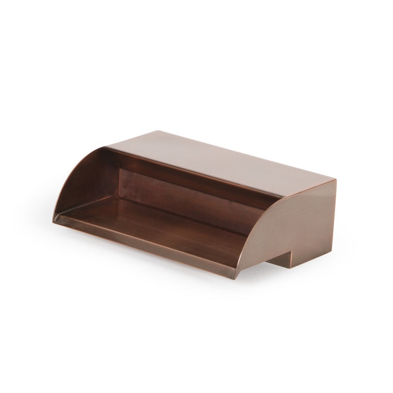 Atlantic 12" Copper Finish Spillway 304