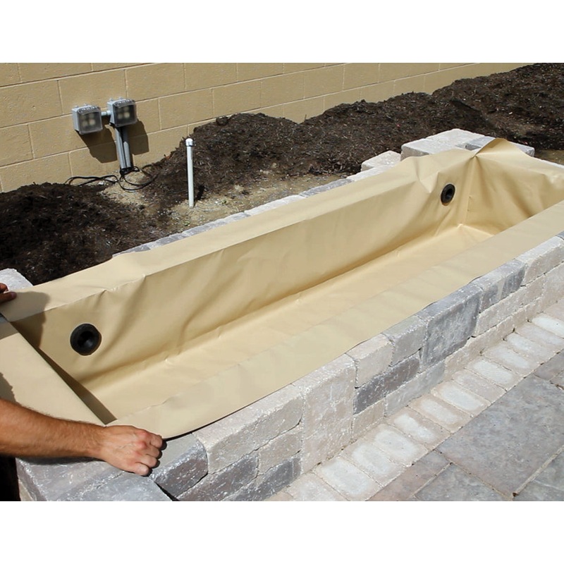 Atlantic Flexible Hardscape Basin 4'
