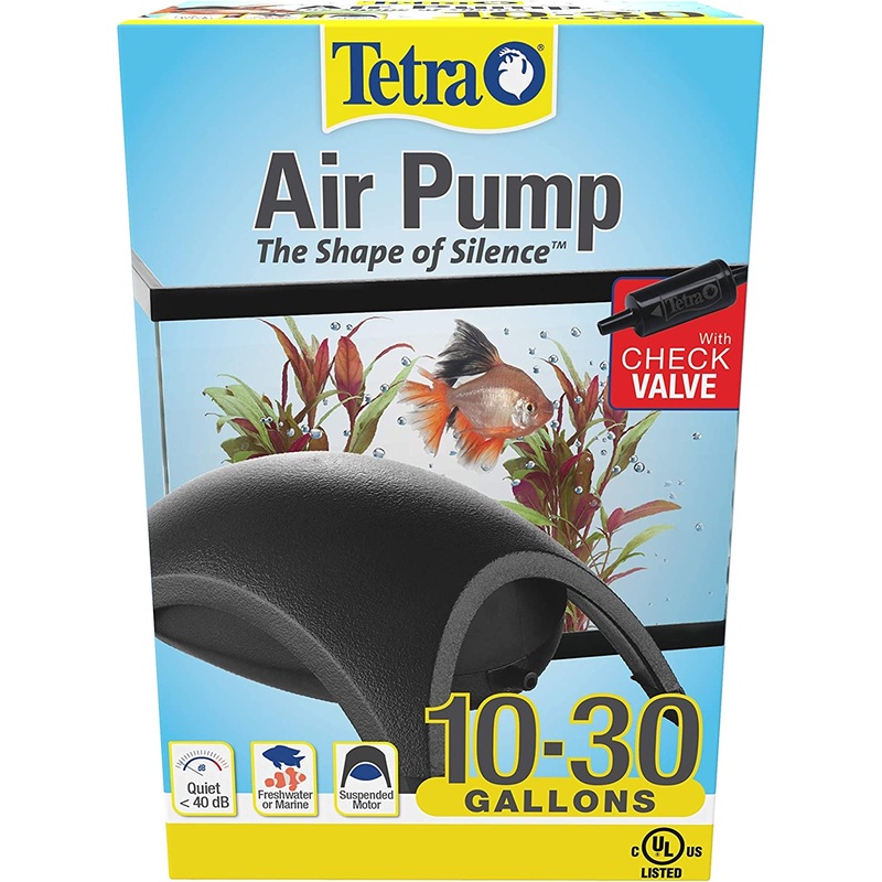 Tetra Whisper Air Pump 10-30 Gallons