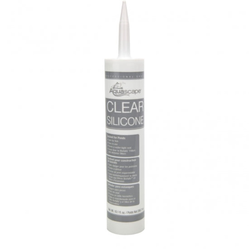 Aquascape Clear Silicone Sealant  10.1 oz
