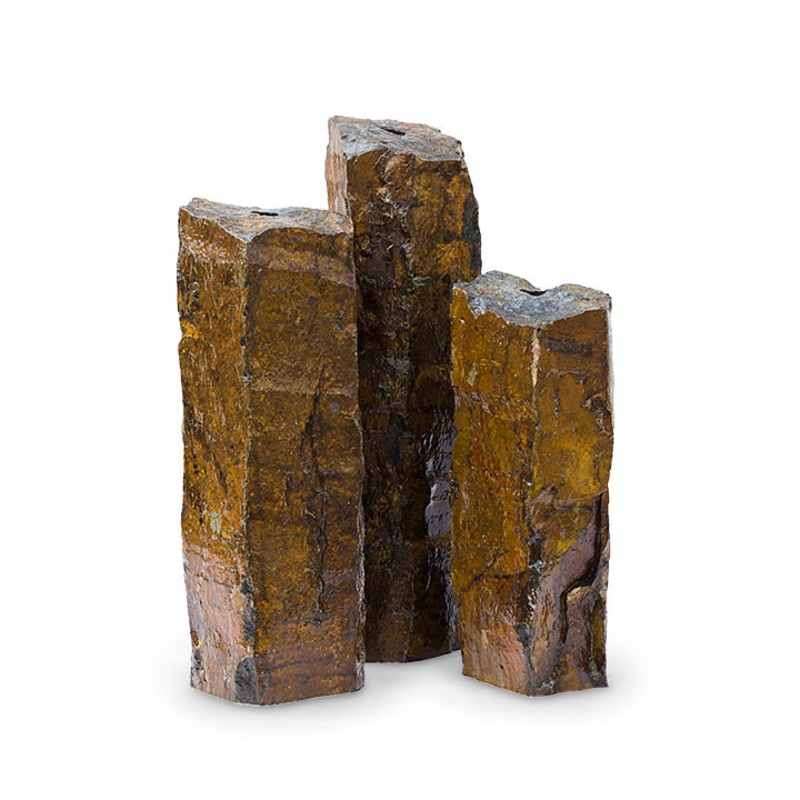Aquascape Natural Mongolian Basalt Columns Set of 3