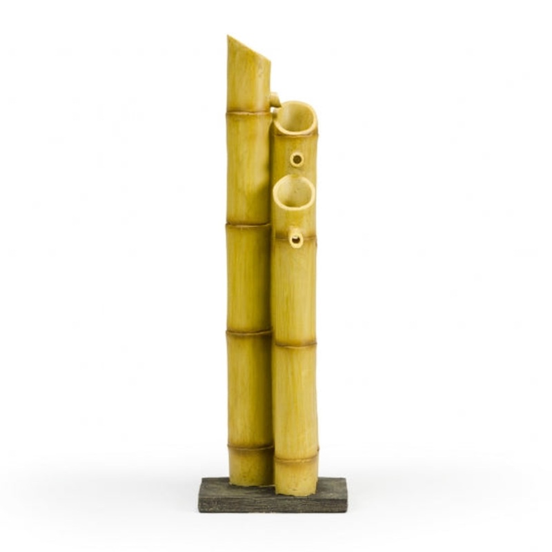 Aquascape Pouring Three-Tier Bamboo Fountain