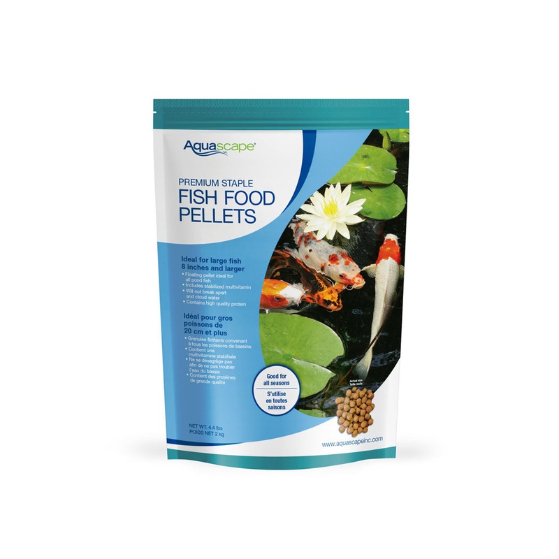 Aquascape Premium Staple Fish Food- Large Pellets