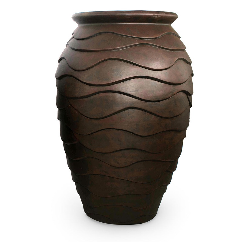 Aquascape Scalloped Urn 56" H
