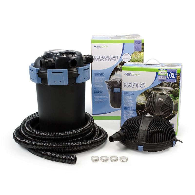 Aquascape UltraKlean  3500 Pond Filtration Kit