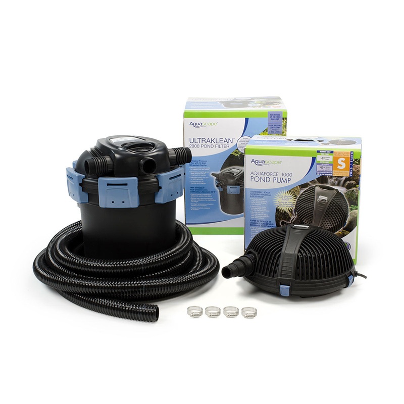 Aquascape UltraKlean Pond Filtration Kit 1500