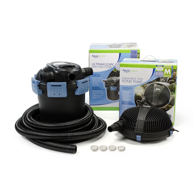 Aquascape UltraKlean Pond Filtration Kit 2500