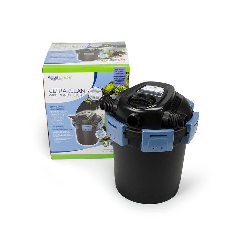 Aquascape UltraKlean Pressurized Biological Pond Filter 2000