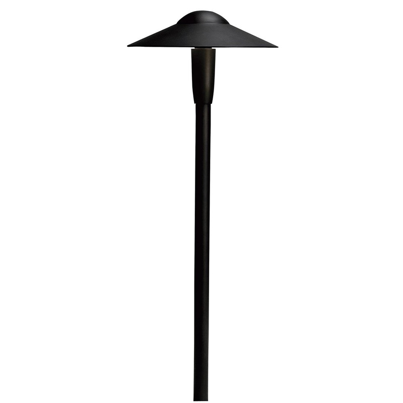 Kichler 8" Dome 3000K LED Path Light (15810)