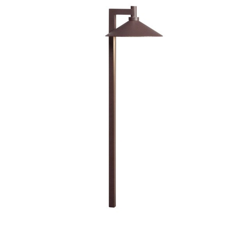 Kichler Ripley 3000K Path Light Textured Architectural Bronze (15800AZT)