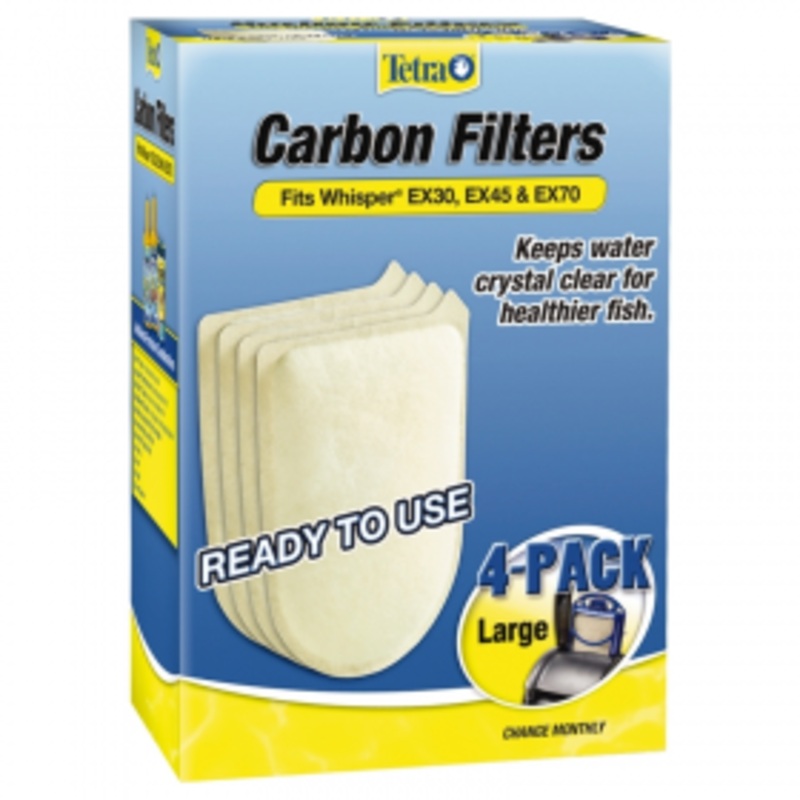 Tetra Whisper EX Cartridges LG 4pk