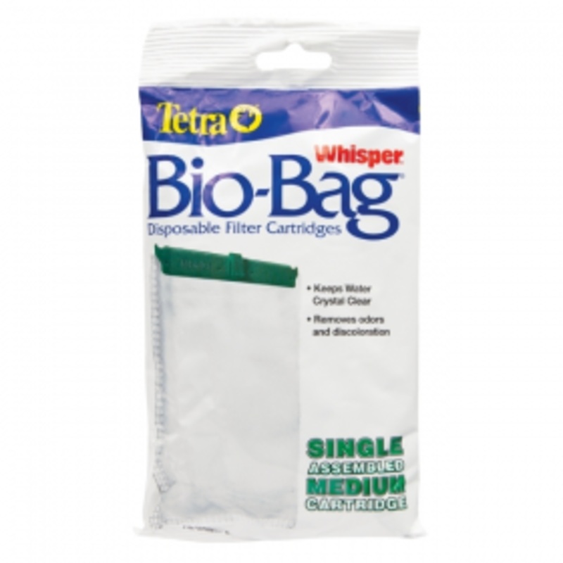 Tetra Whisper Md 1pk Bio-Bag