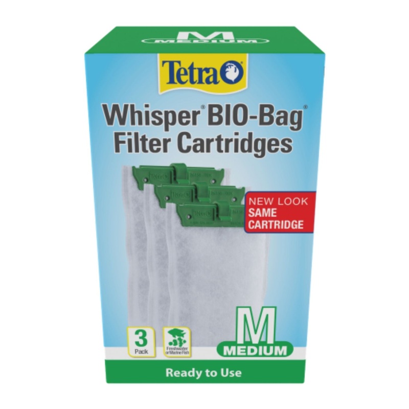 Tetra Whisper Md 3pk Bio-Bag