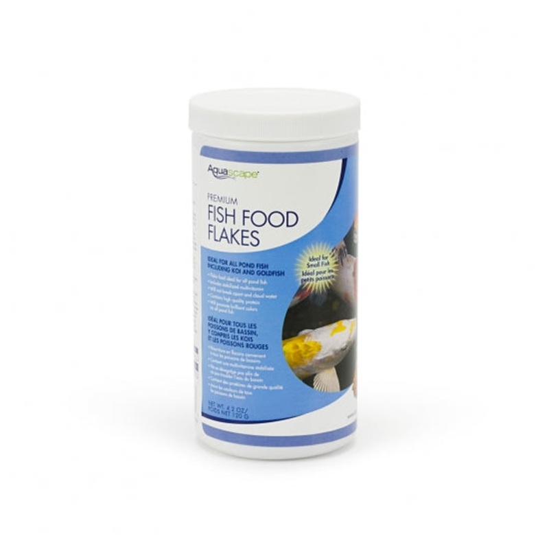 Tropica Premium Fish Food Flakes 4.2 oz