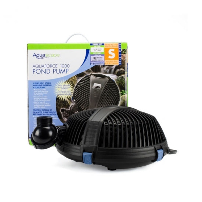 Aquascape AquaForce 1000 Solids-Handling Pond Pump