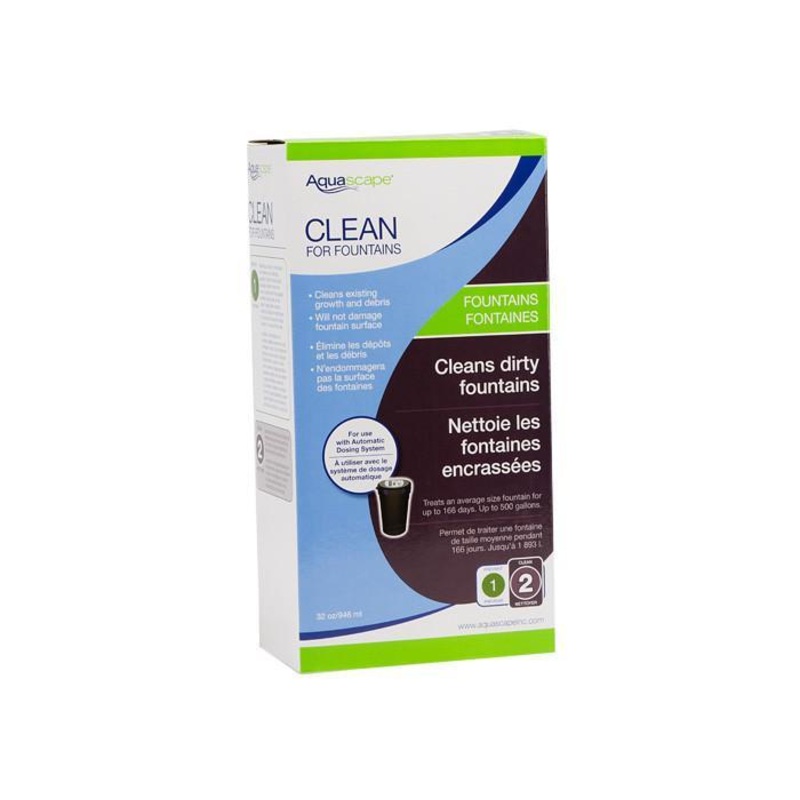 Aquascape Automatic Dosing System Fountain Water Treatments