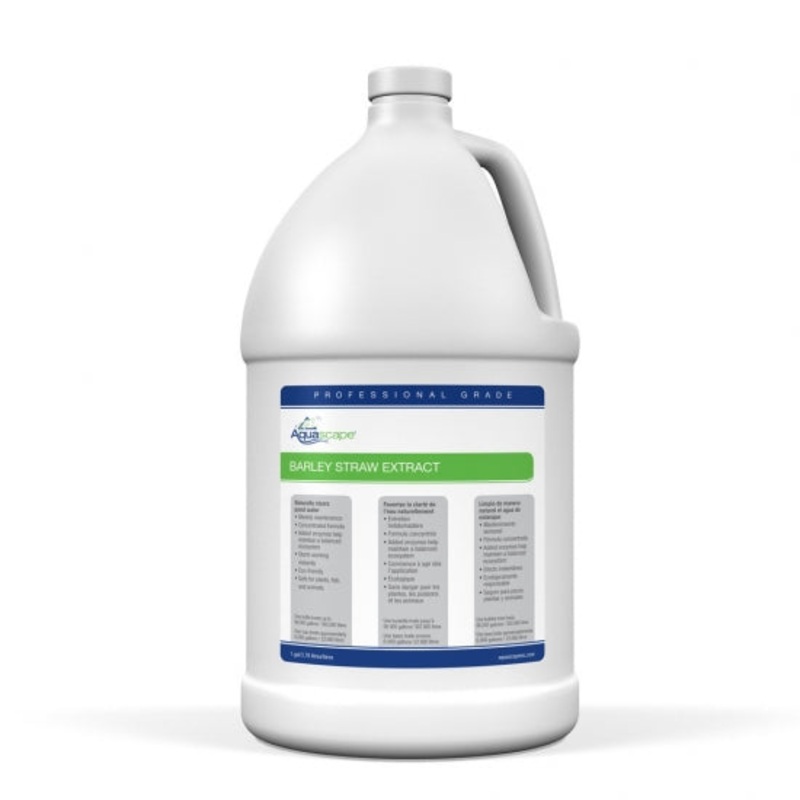 AquaScape Barley Straw Extract Professional Grade 1 Gal