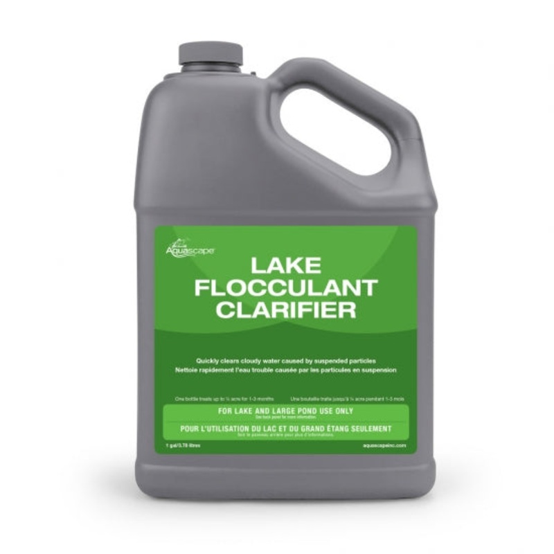 AquaScape Lake Flocculant Clarifier  1 gal