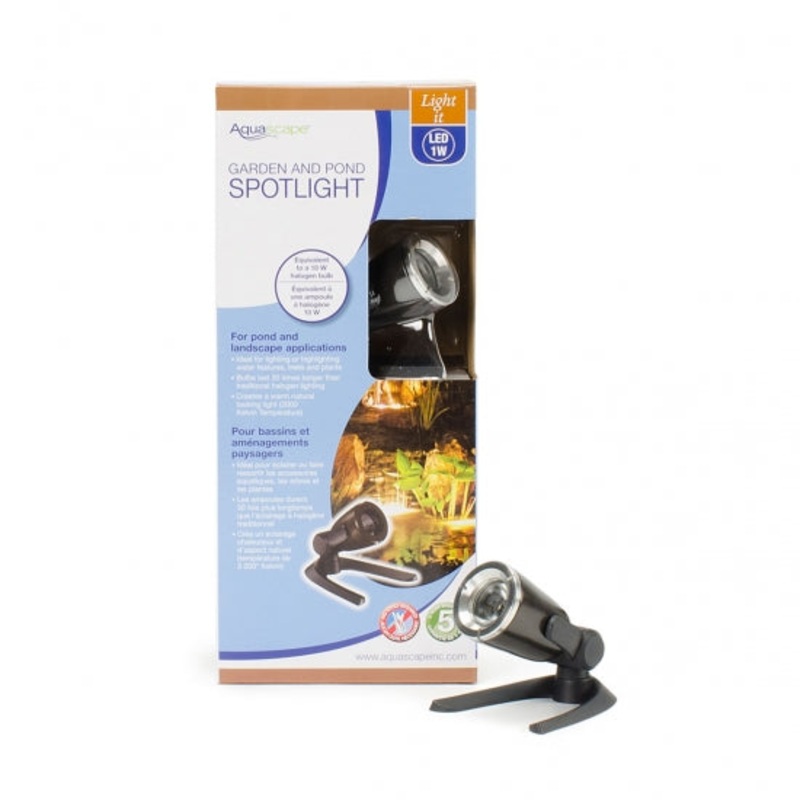 Aquascape Pond and Landscape LED 1-Watt Spotlight