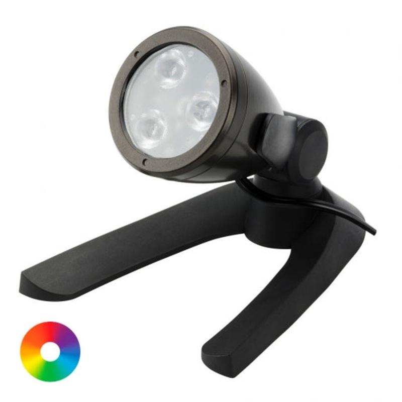 Aquascape Pond and Landscape LED 4.5-Watt Color-Changing Spotlight