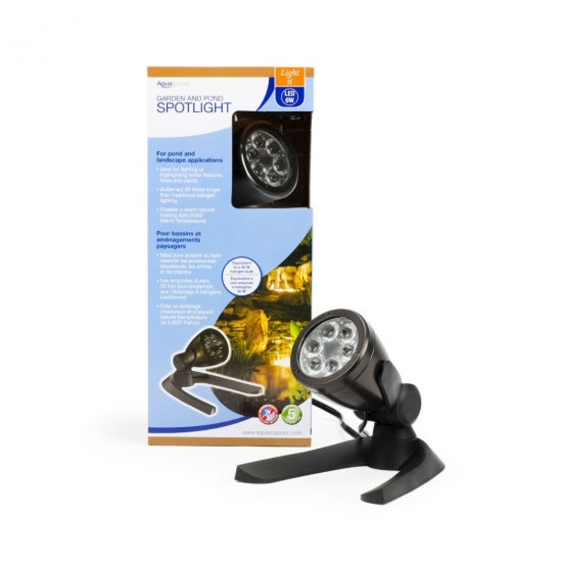 Aquascape Pond and Landscape LED 6-Watt Spotlight
