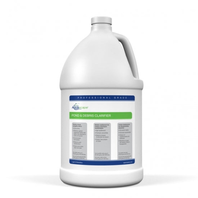 AquaScape Pond & Debris Clarifier Professional Grade 1 Gal