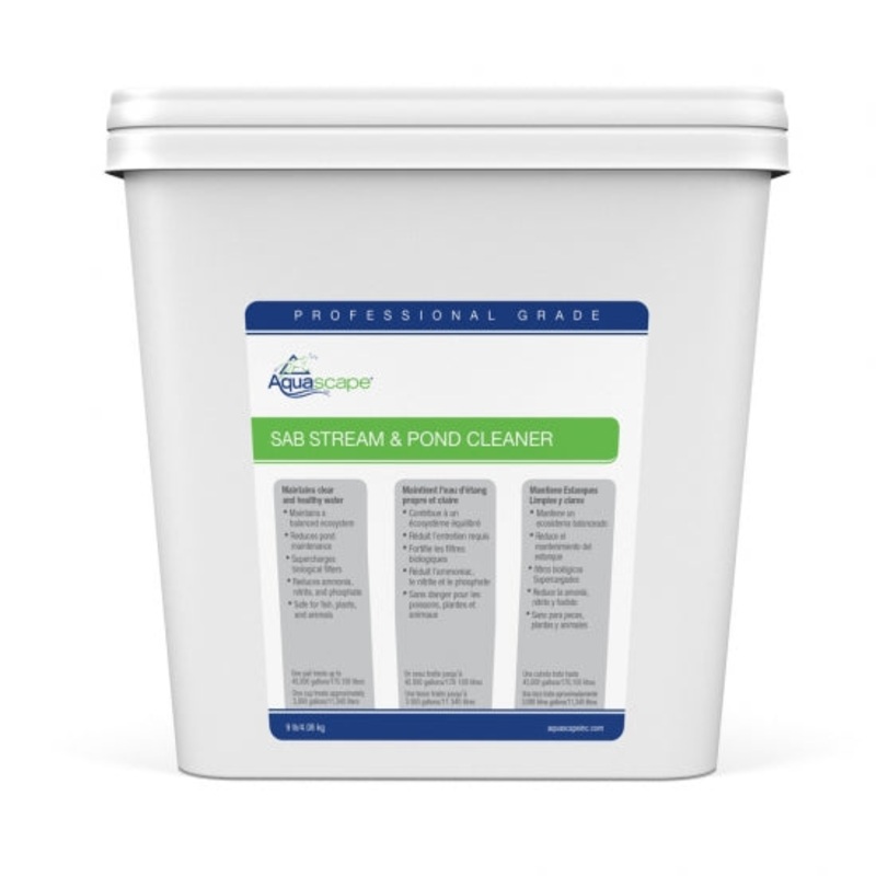 AquaScape SAB Stream & Pond Cleaner Professional Grade