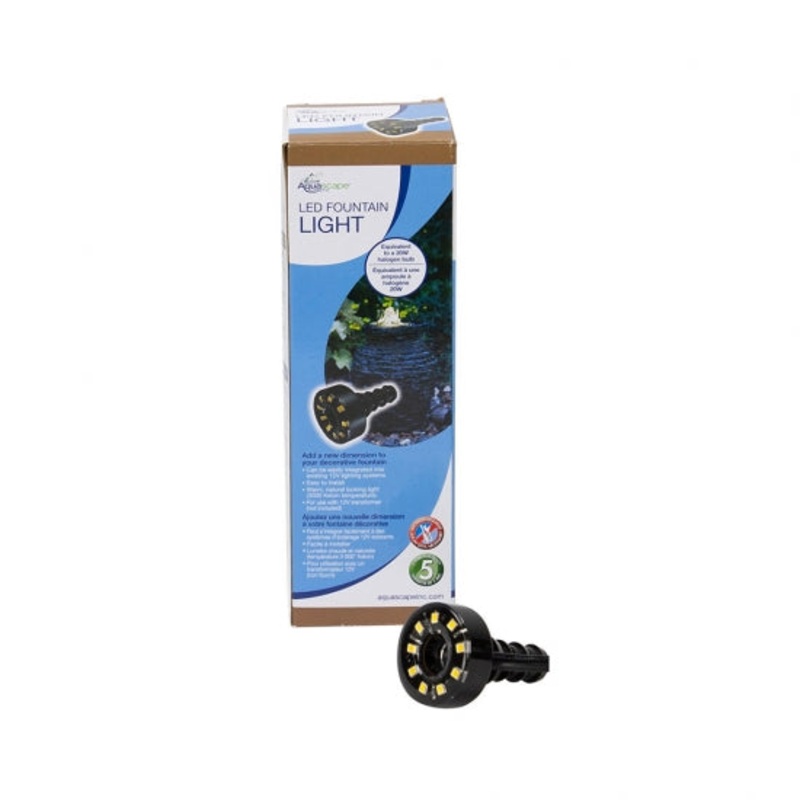 Aquascape Submersible LED Fountain Light
