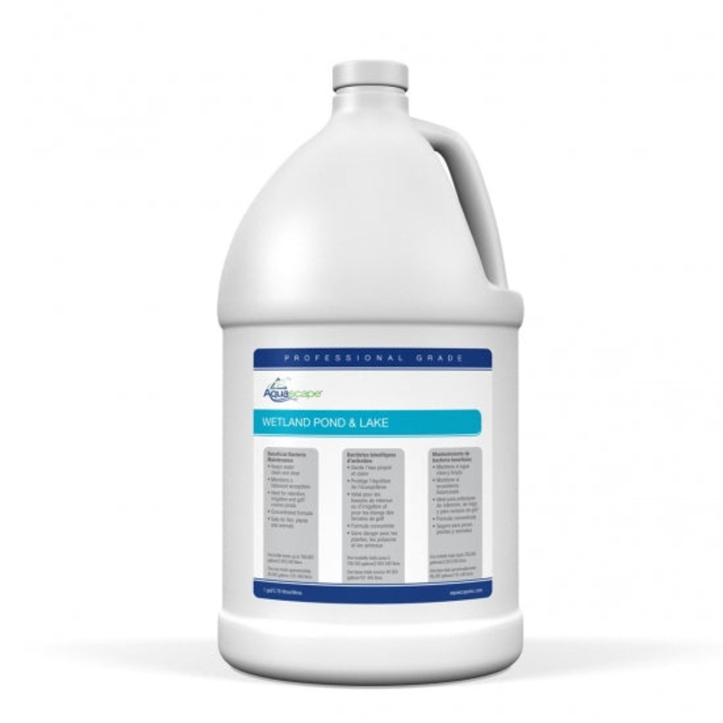 Aquascape Wetland Pond & Lake Bacteria Professional Grade 1 Gal