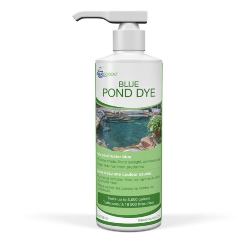 Blue Pond Dye 8oz