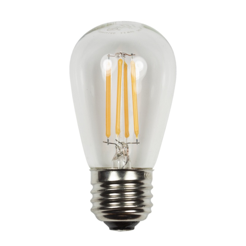 Brilliance 12V S14 Edge Filament 3.5W 3000K (BRI/1081)