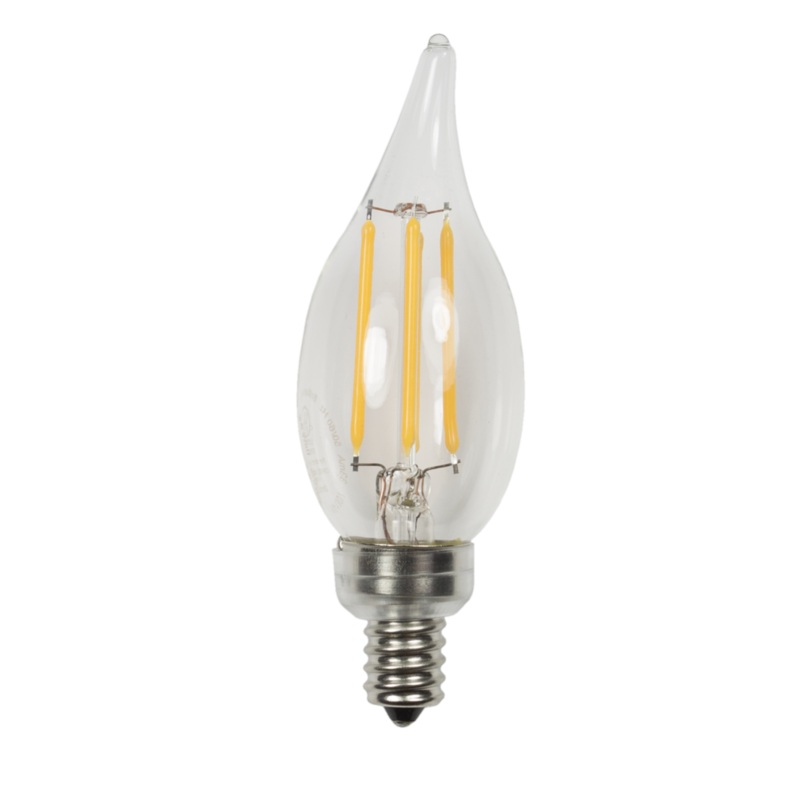 Brilliance Candelabra Edge Filament 12V 3.5W 2700K (BRI/5485)